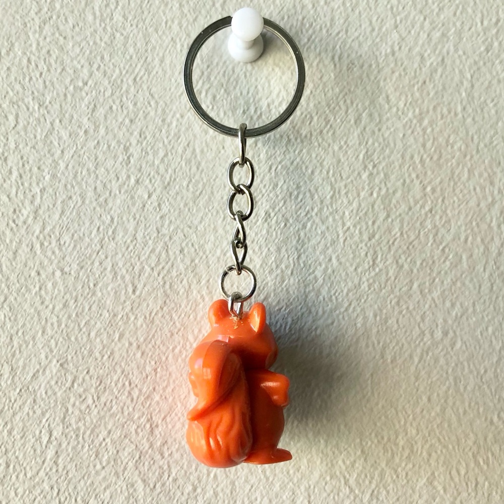 ❤️ Toy Squirrel Keychain - Picture 2 of 4